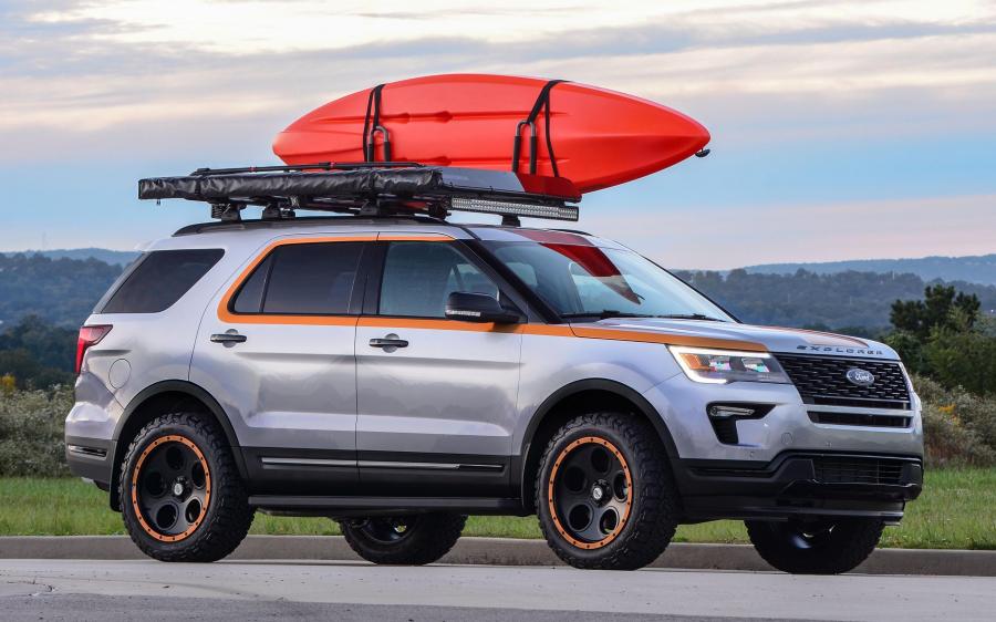 Ford Explorer Sport Donation (U502) '2018